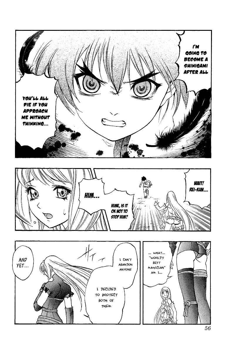 Page 53 Chapter 46 Mahou Tsukai Kurohime