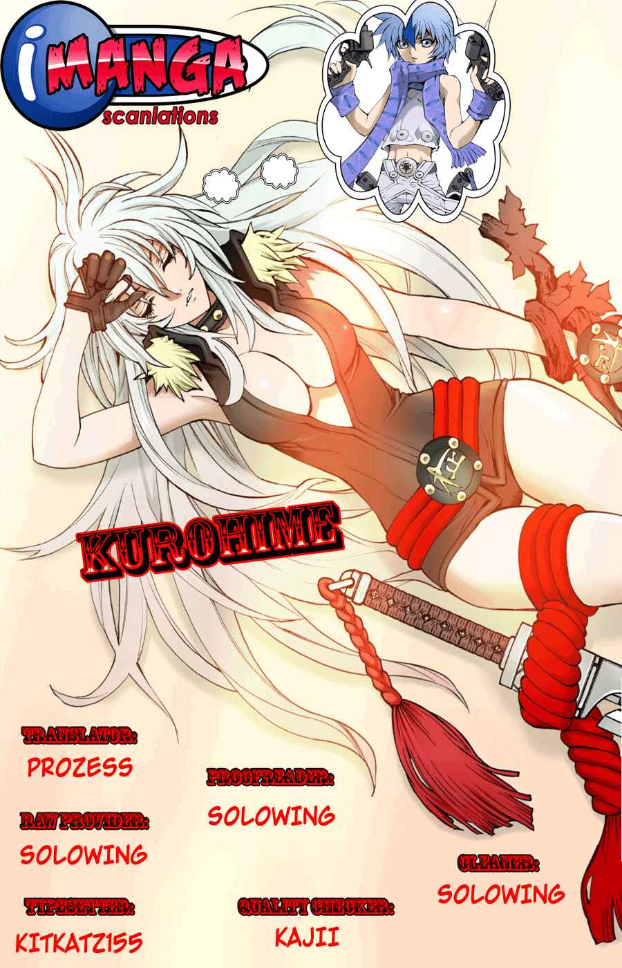 Page 1 Chapter 67 Mahou Tsukai Kurohime