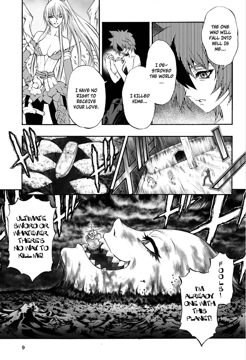 Page 10 Chapter 80 Mahou Tsukai Kurohime