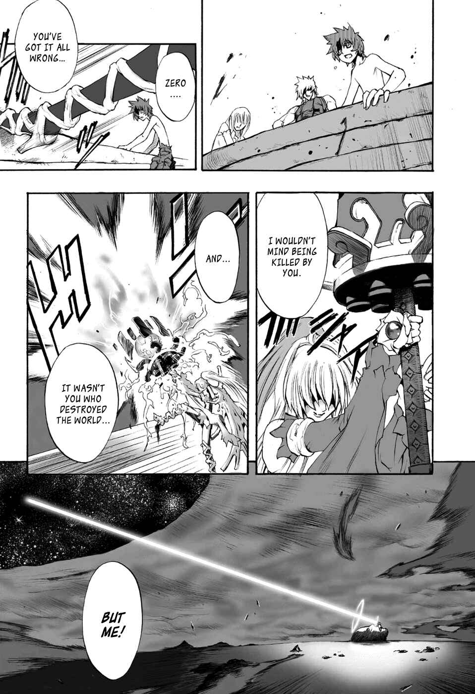 Page 11 Chapter 80 Mahou Tsukai Kurohime