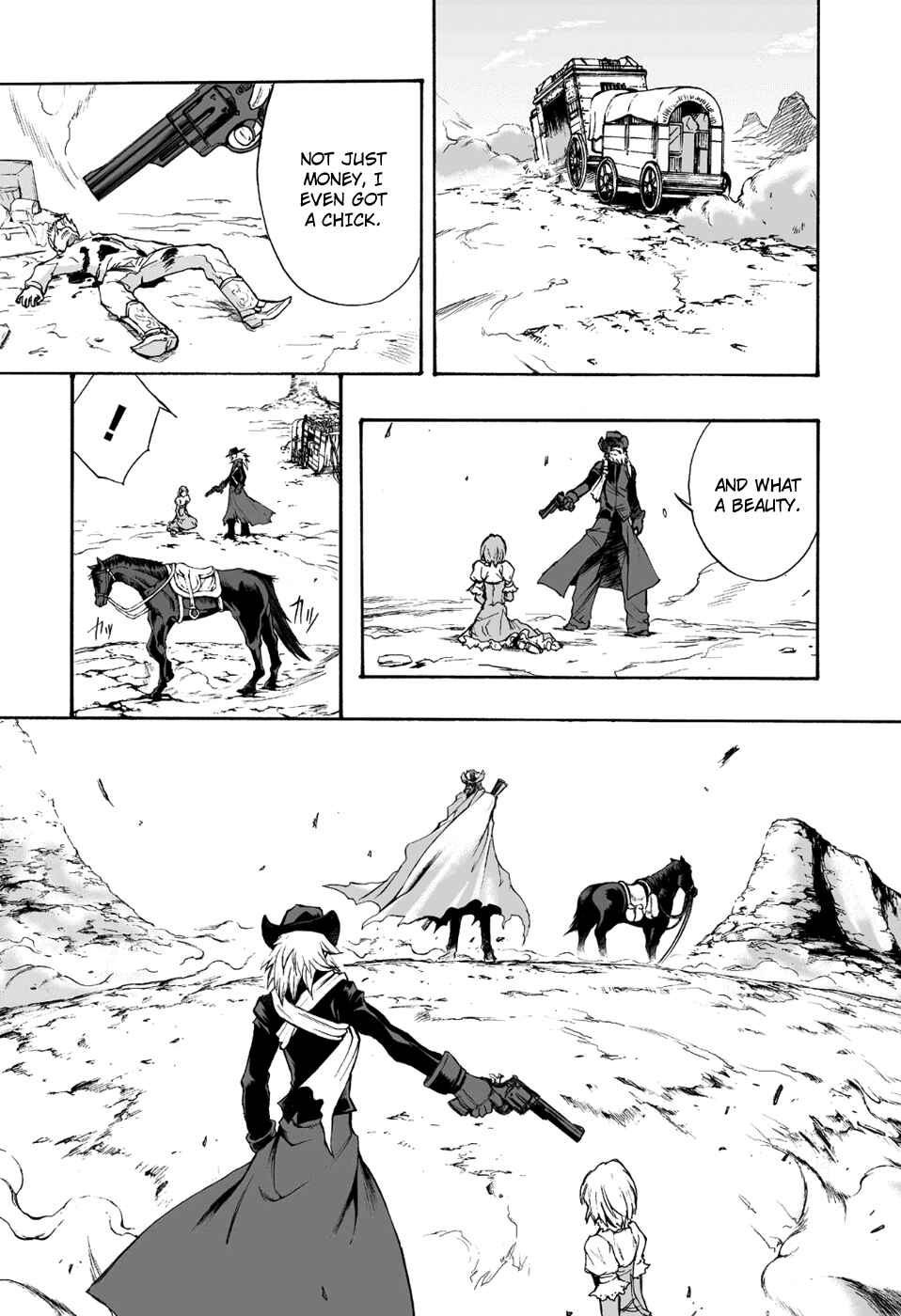 Page 21 Chapter 80 Mahou Tsukai Kurohime