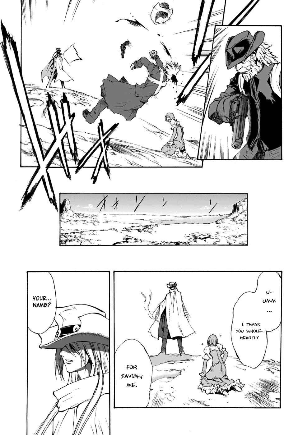 Page 22 Chapter 80 Mahou Tsukai Kurohime