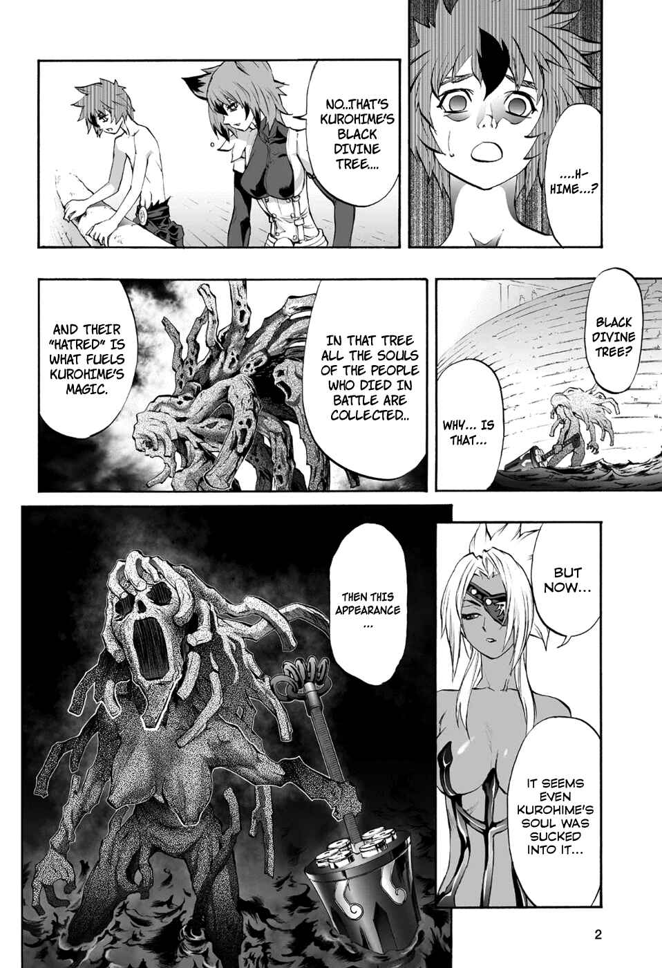 Page 3 Chapter 80 Mahou Tsukai Kurohime
