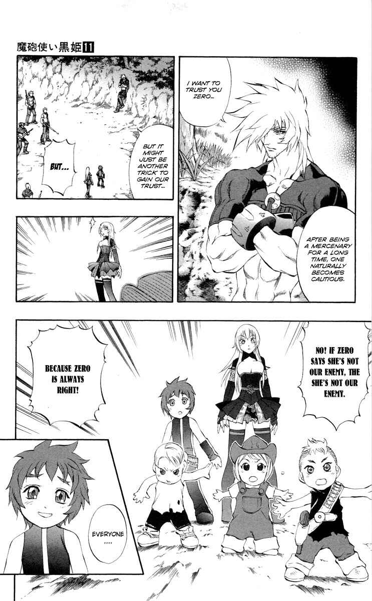 Page 8 Chapter 36 Mahou Tsukai Kurohime