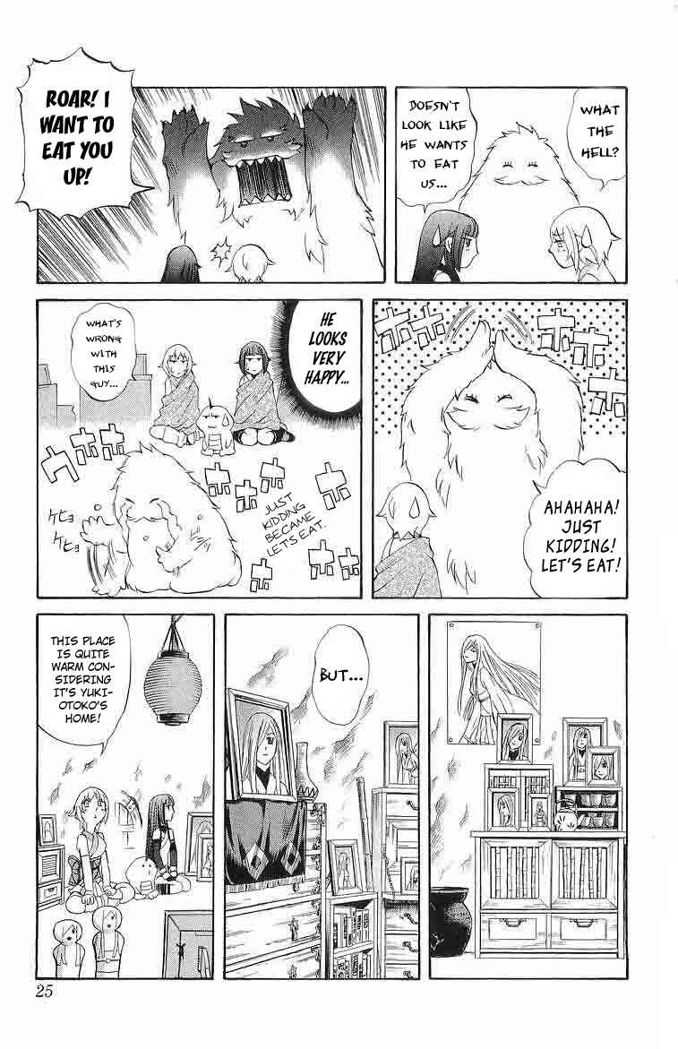 Page 23 Chapter 28 Mahou Tsukai Kurohime