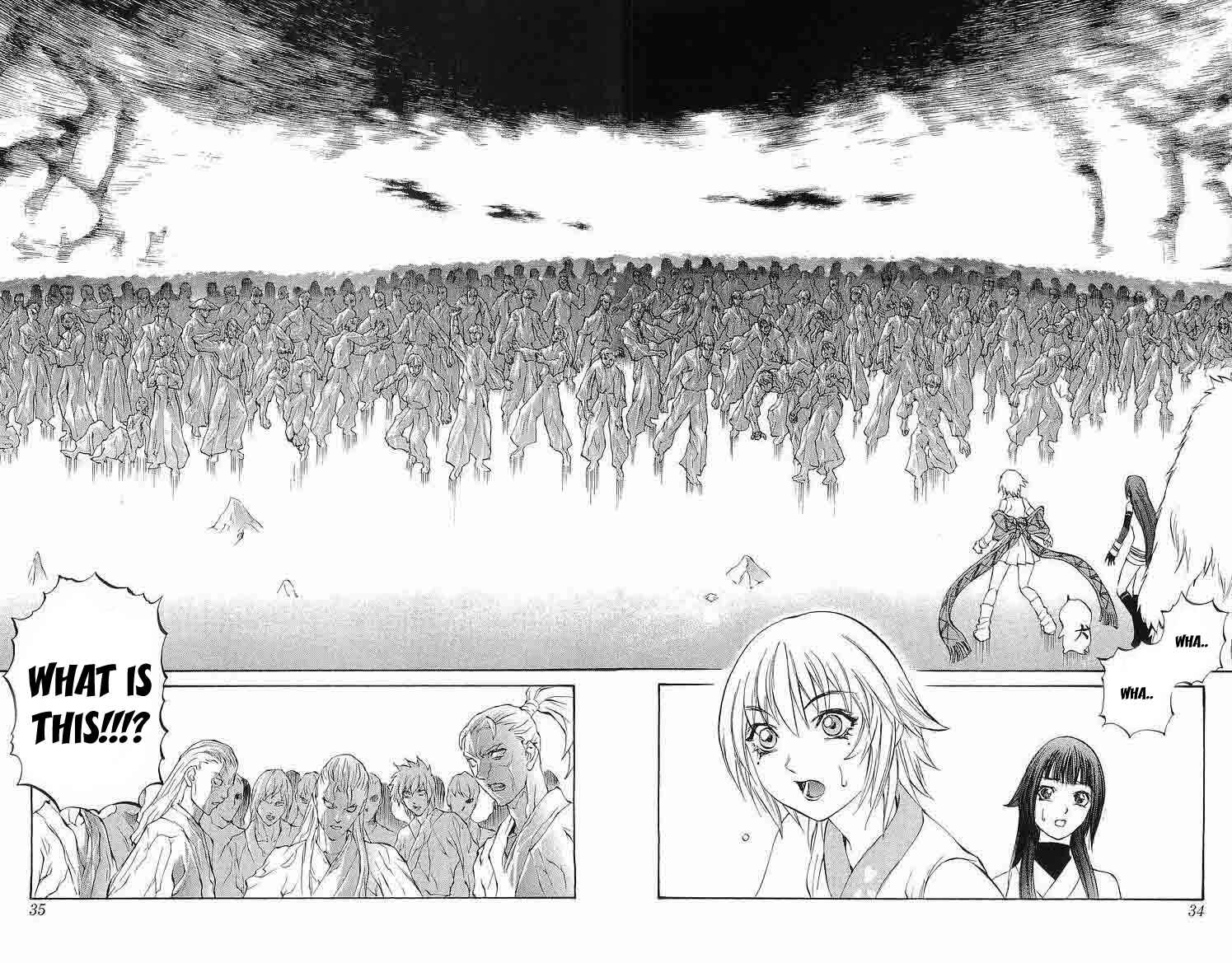 Page 31 Chapter 28 Mahou Tsukai Kurohime