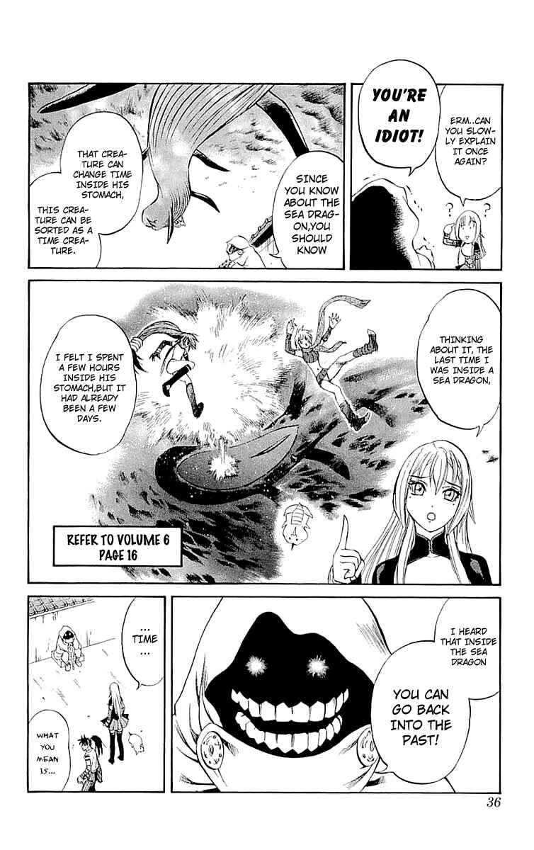 Page 34 Chapter 32 Mahou Tsukai Kurohime