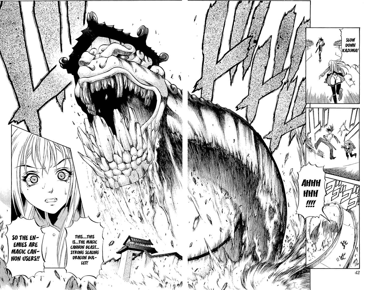 Page 40 Chapter 32 Mahou Tsukai Kurohime
