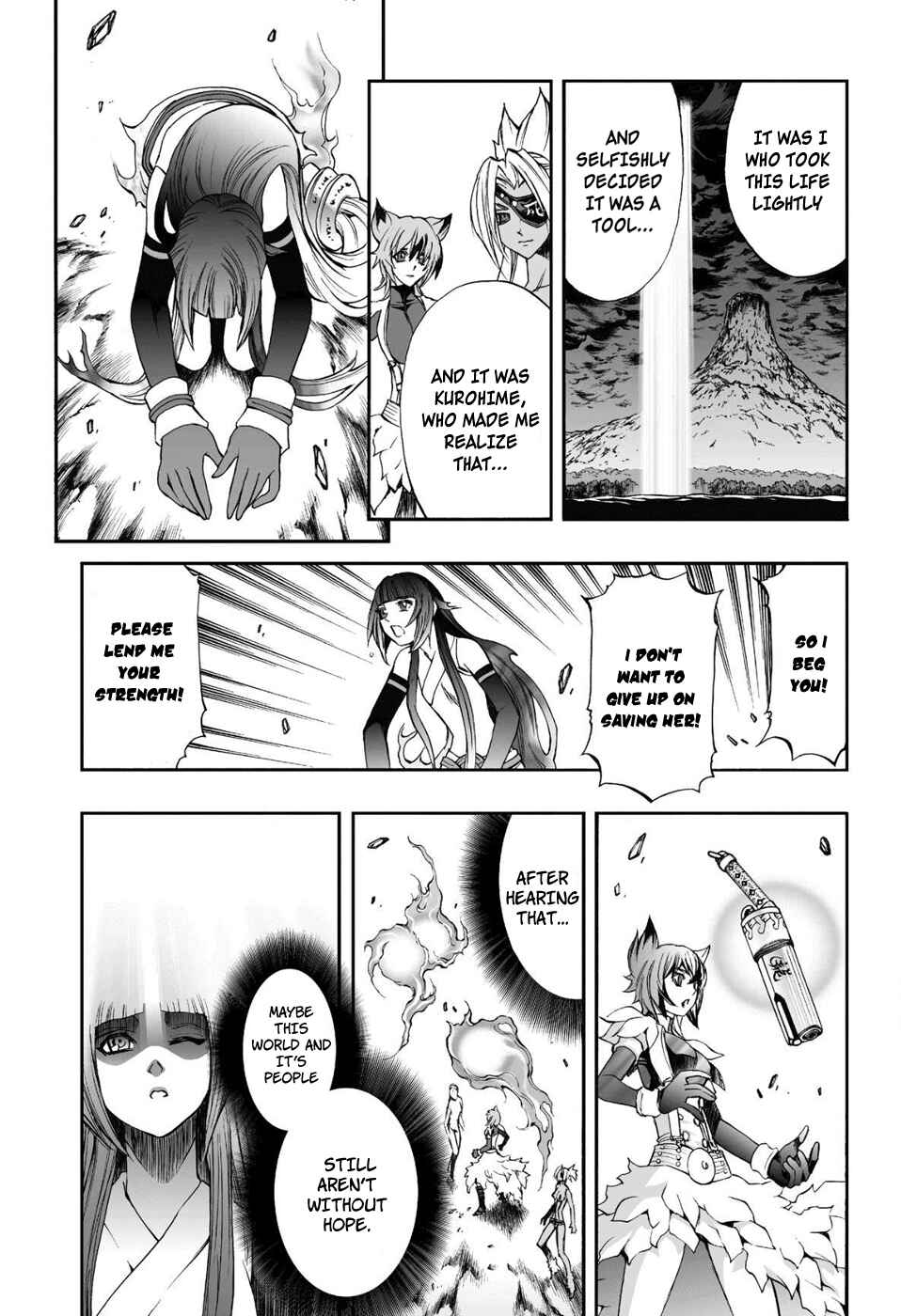Page 10 Chapter 72 Mahou Tsukai Kurohime