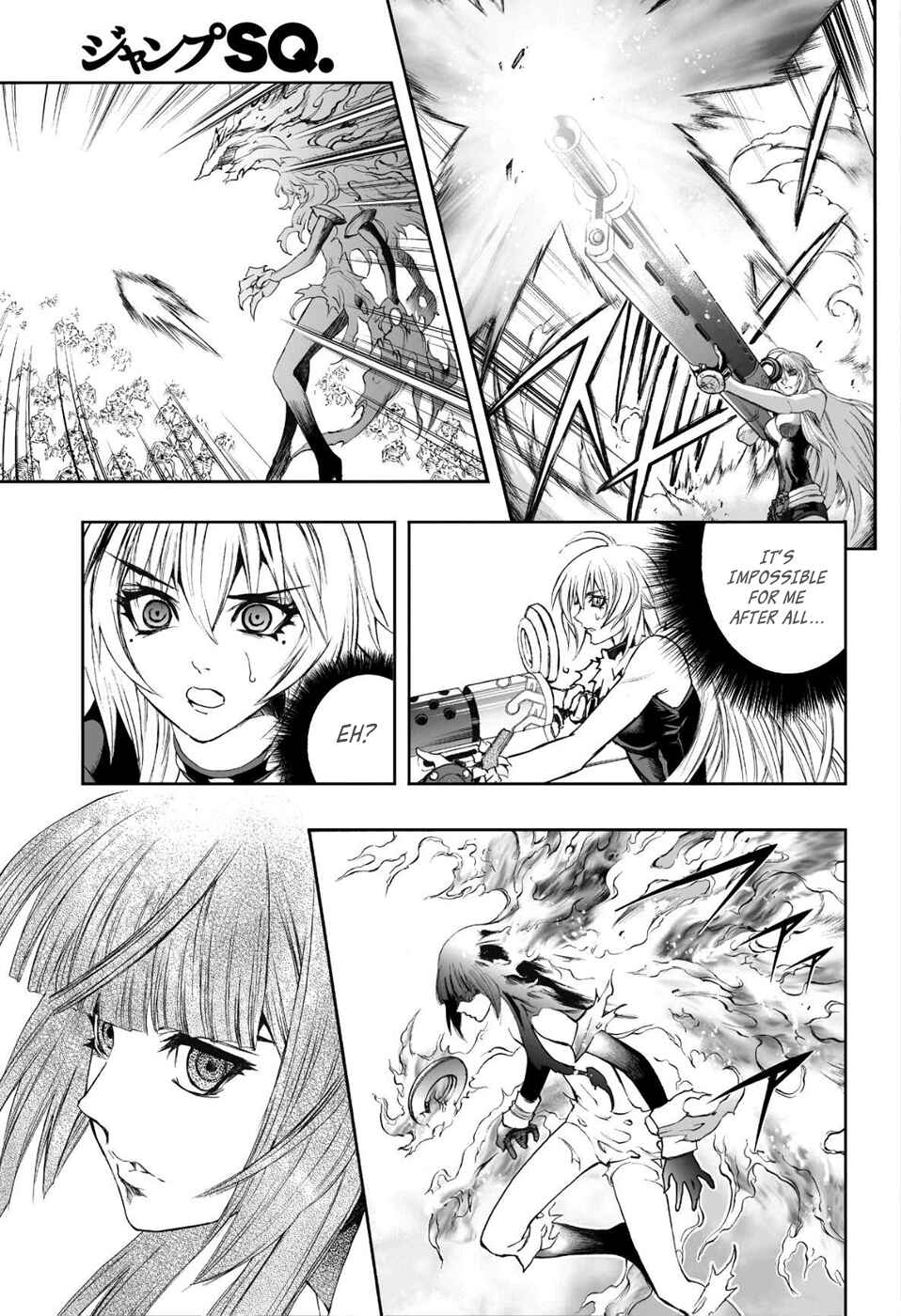 Page 16 Chapter 72 Mahou Tsukai Kurohime