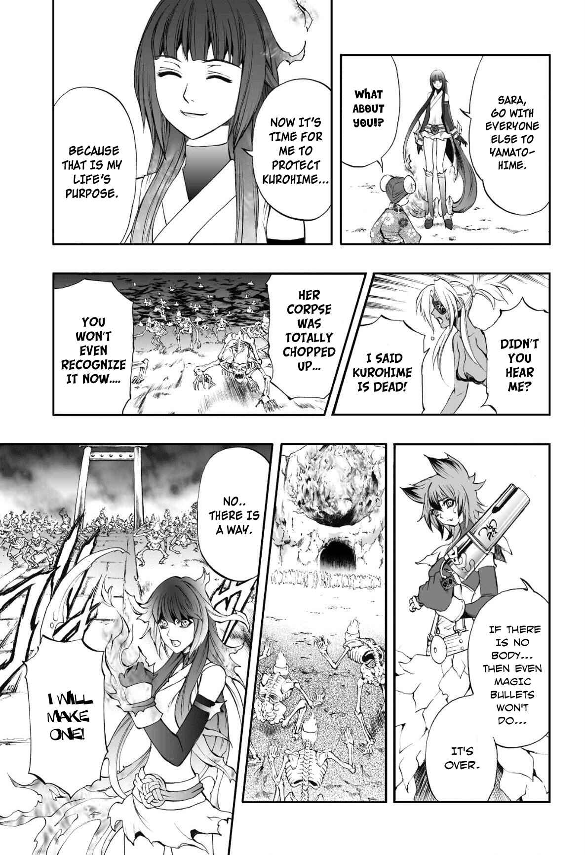 Page 4 Chapter 72 Mahou Tsukai Kurohime