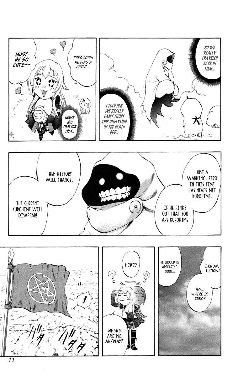 Page 10 Chapter 35 Mahou Tsukai Kurohime