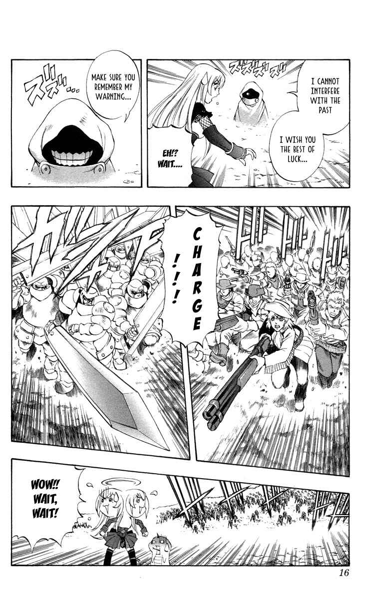 Page 14 Chapter 35 Mahou Tsukai Kurohime