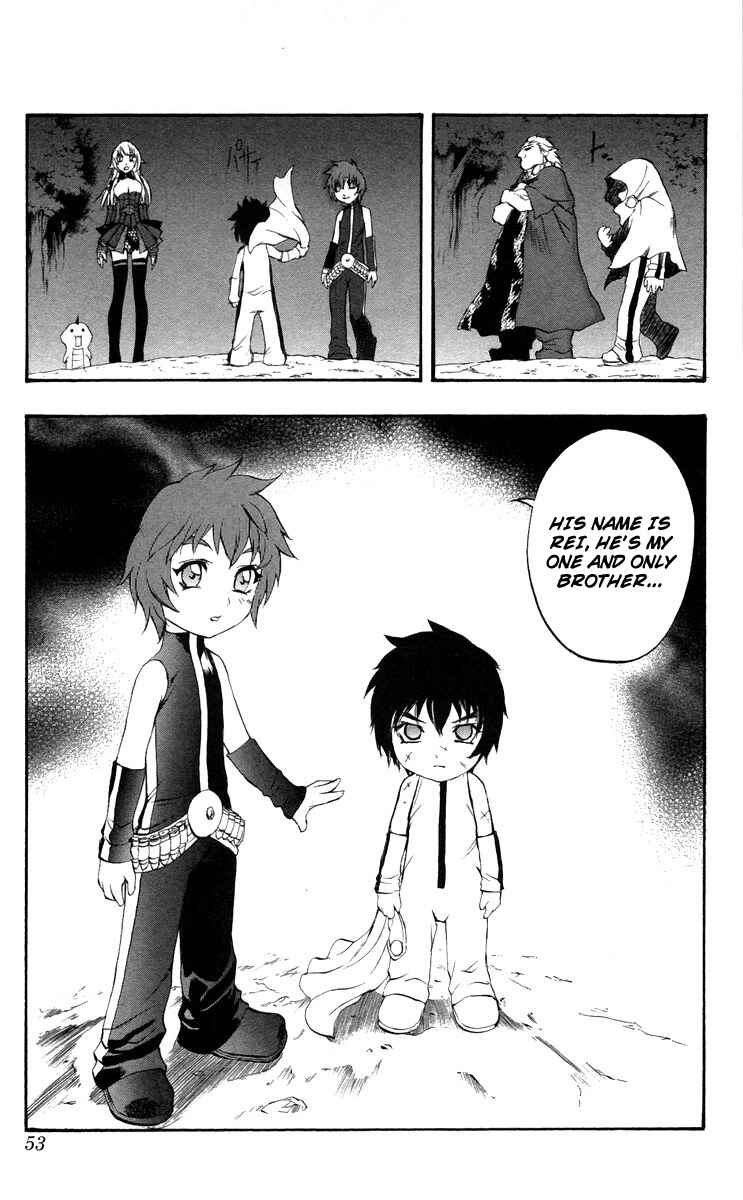 Page 50 Chapter 35 Mahou Tsukai Kurohime