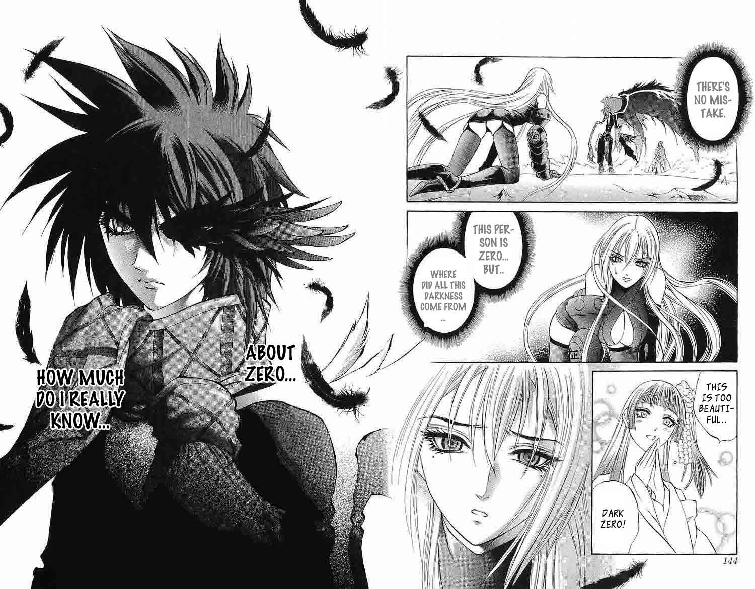 Page 45 Chapter 30 Mahou Tsukai Kurohime