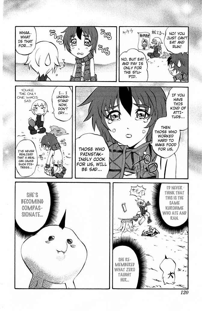 Page 16 Chapter 22 Mahou Tsukai Kurohime