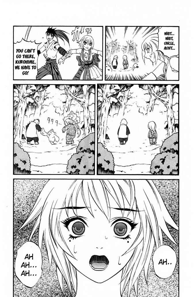 Page 36 Chapter 22 Mahou Tsukai Kurohime