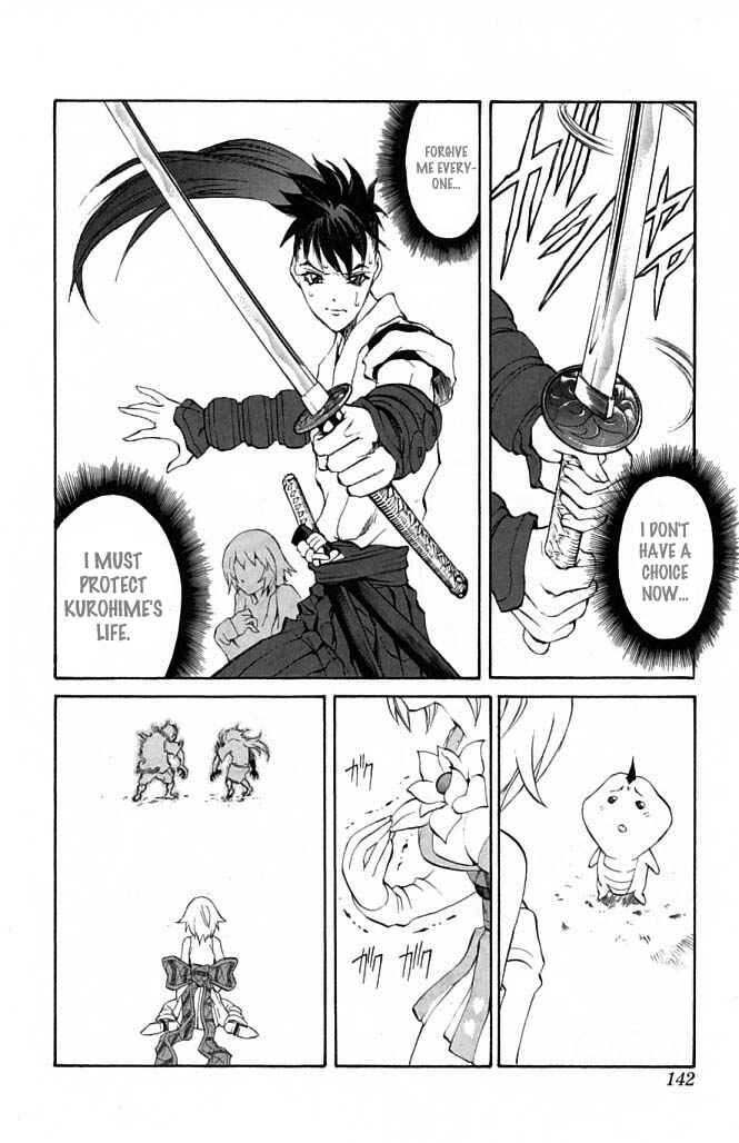 Page 38 Chapter 22 Mahou Tsukai Kurohime