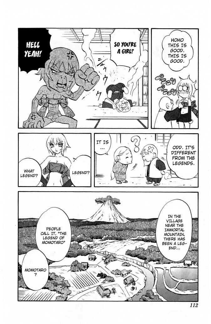 Page 8 Chapter 22 Mahou Tsukai Kurohime