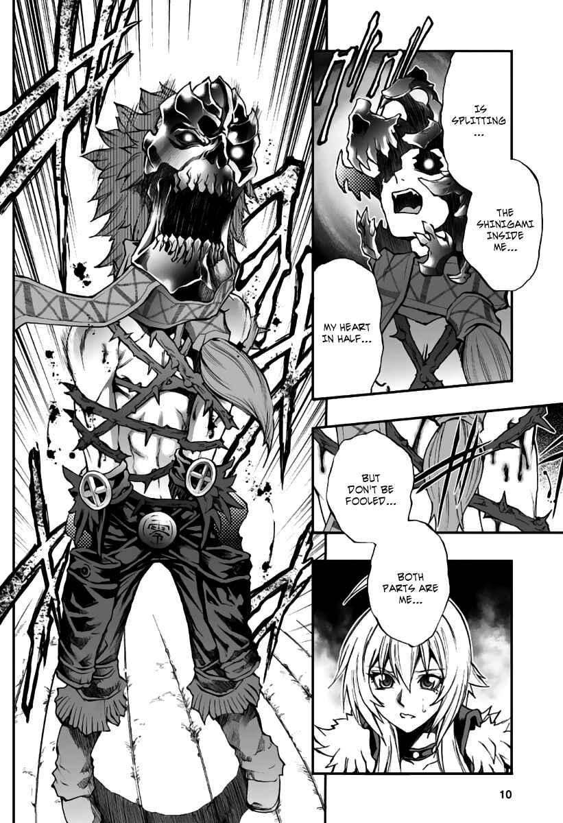 Page 11 Chapter 77 Mahou Tsukai Kurohime