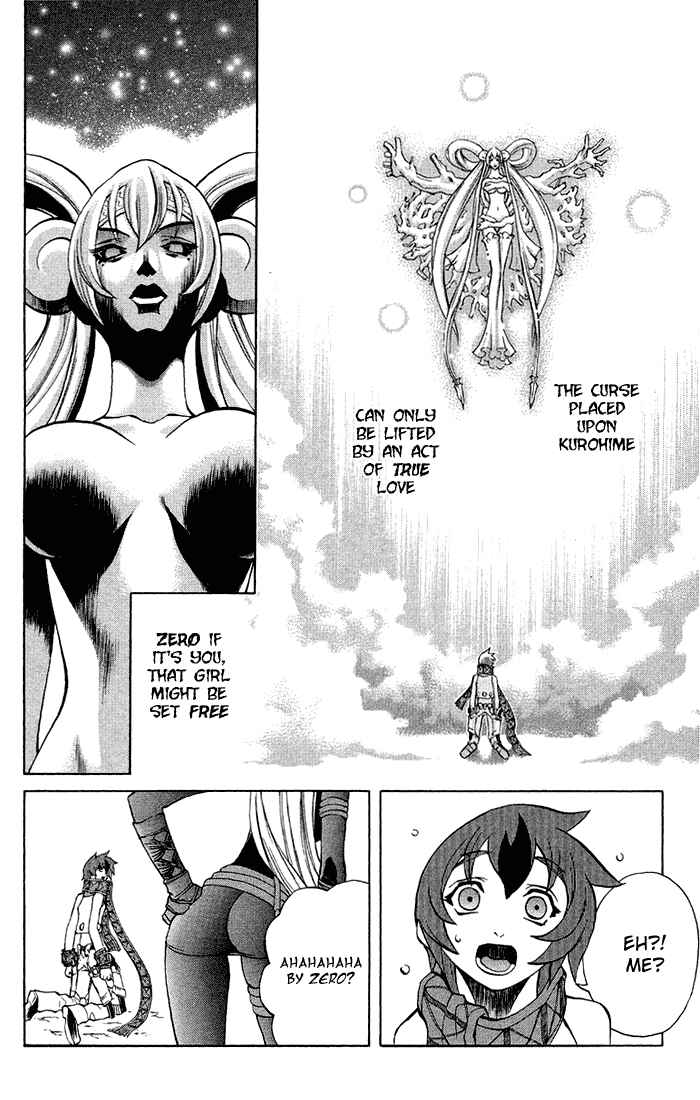 Page 2 Chapter 3.4 Mahou Tsukai Kurohime
