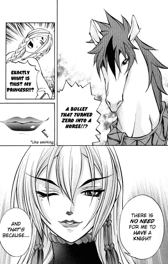 Page 40 Chapter 3.4 Mahou Tsukai Kurohime