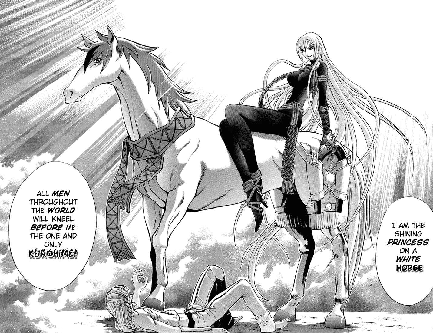 Page 41 Chapter 3.4 Mahou Tsukai Kurohime