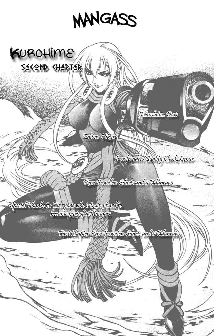 Page 62 Chapter 2 Mahou Tsukai Kurohime