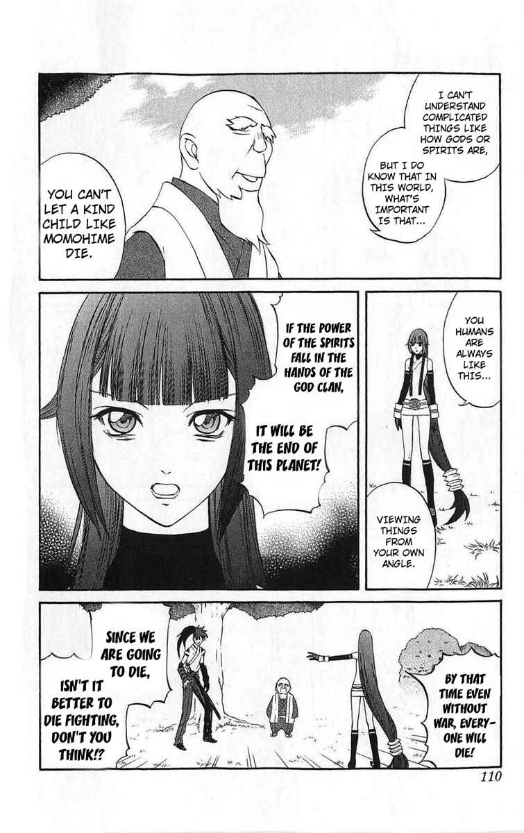 Page 16 Chapter 26 Mahou Tsukai Kurohime