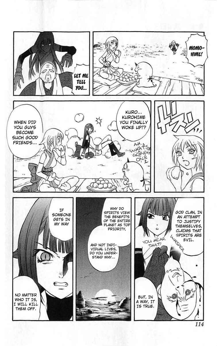 Page 20 Chapter 26 Mahou Tsukai Kurohime