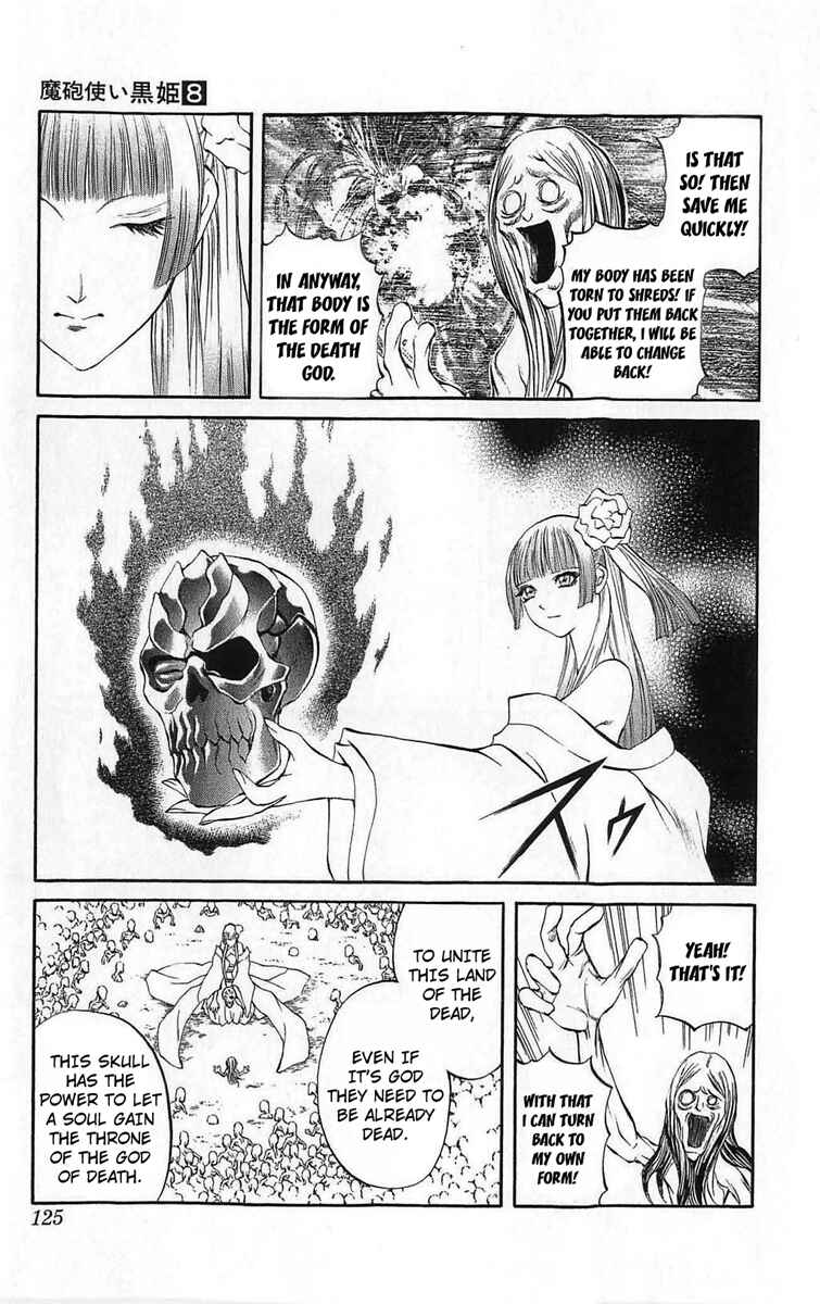 Page 31 Chapter 26 Mahou Tsukai Kurohime