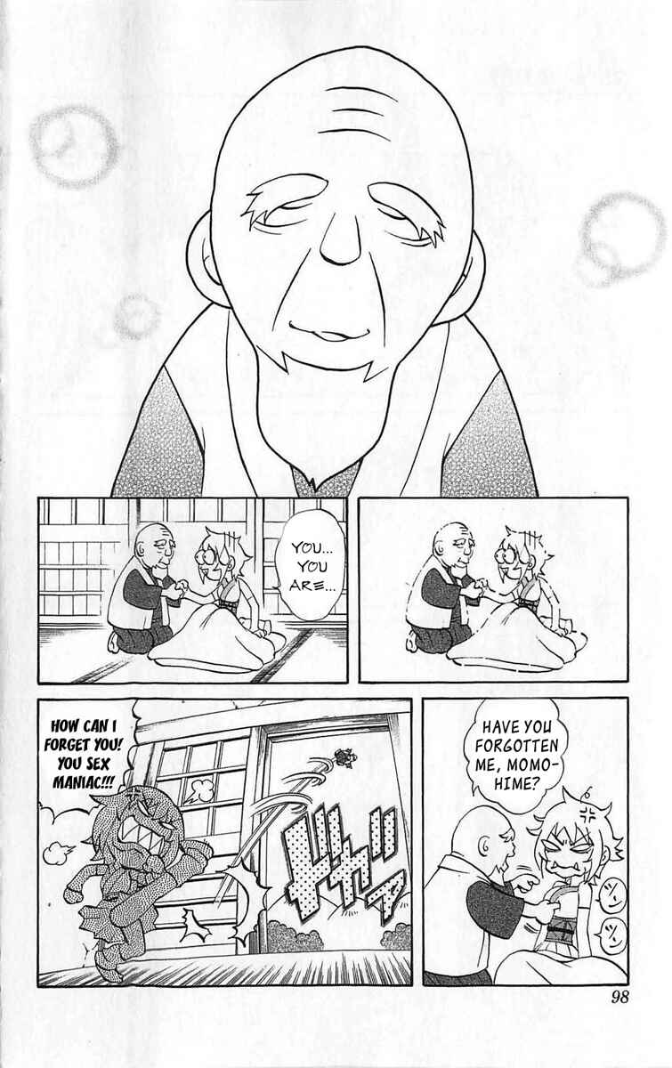 Page 4 Chapter 26 Mahou Tsukai Kurohime