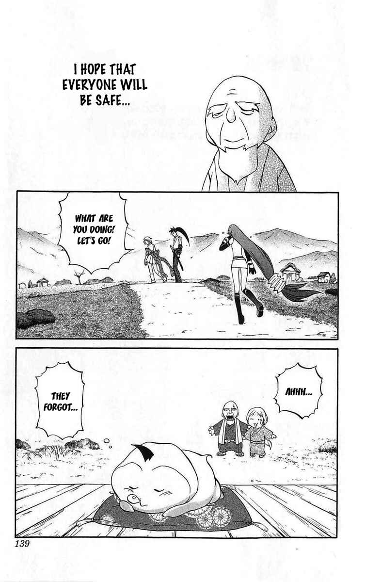Page 45 Chapter 26 Mahou Tsukai Kurohime
