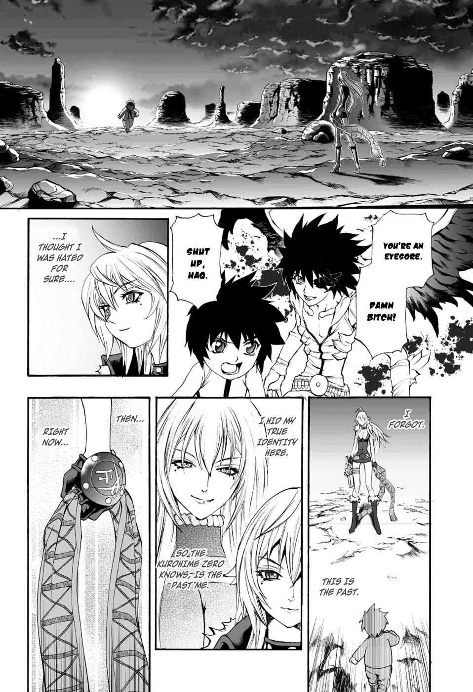 Page 3 Chapter 76 Mahou Tsukai Kurohime