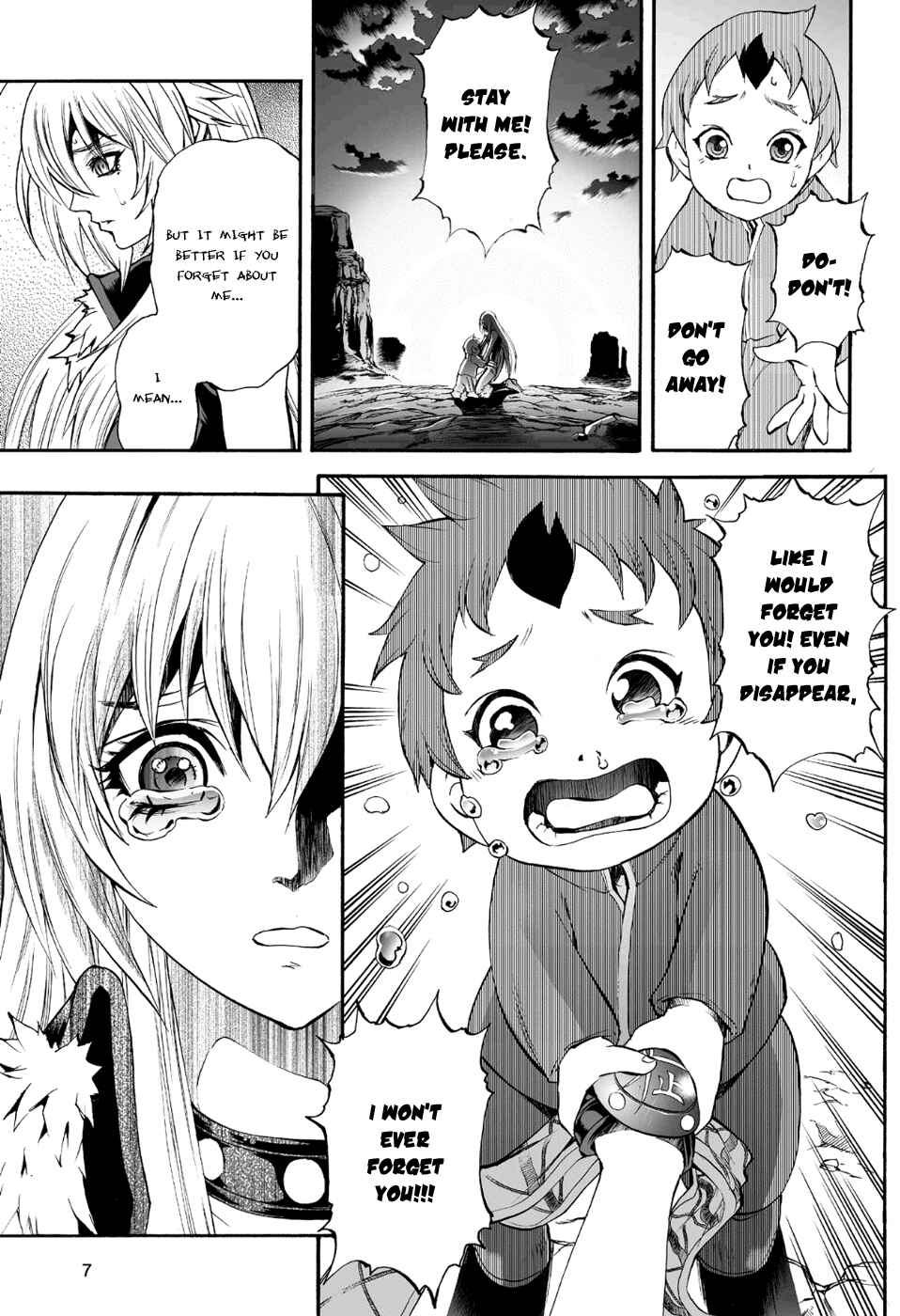 Page 8 Chapter 76 Mahou Tsukai Kurohime