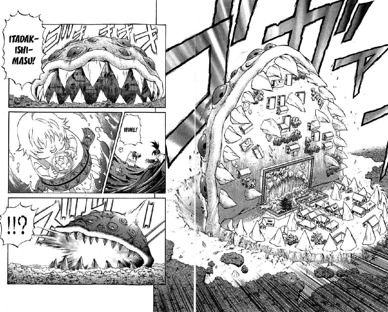 Page 31 Chapter 27 Mahou Tsukai Kurohime