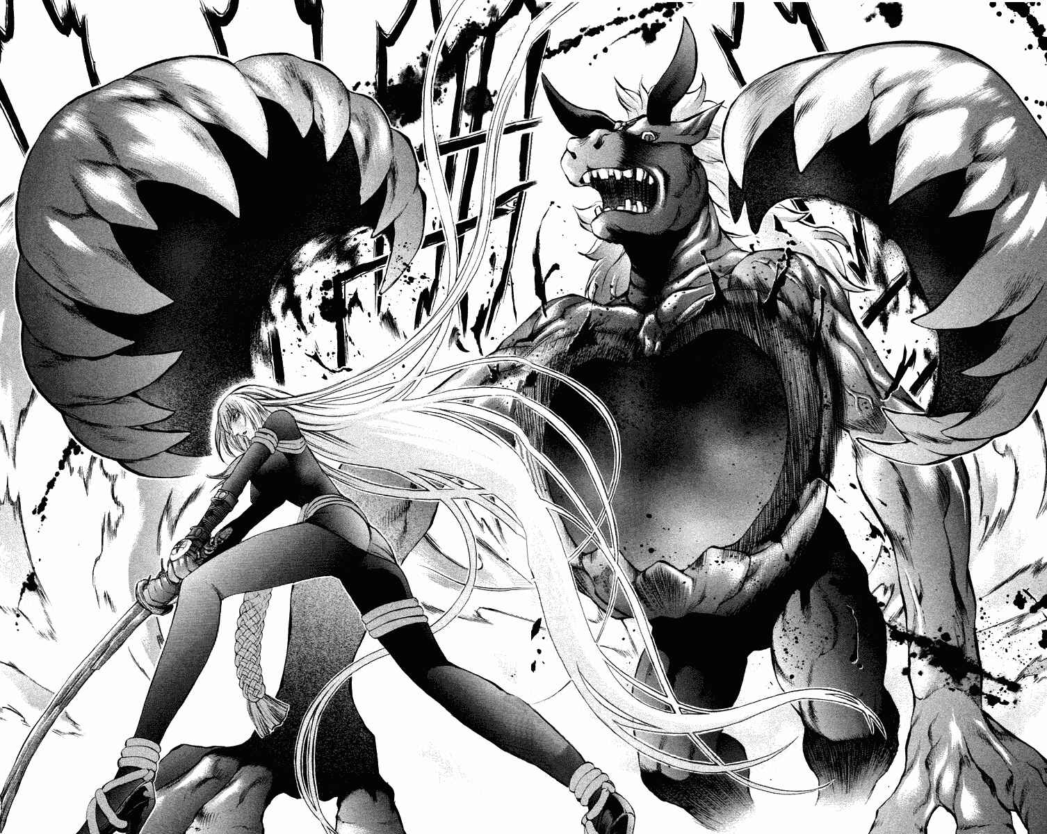 Page 36 Chapter 37.5 Mahou Tsukai Kurohime