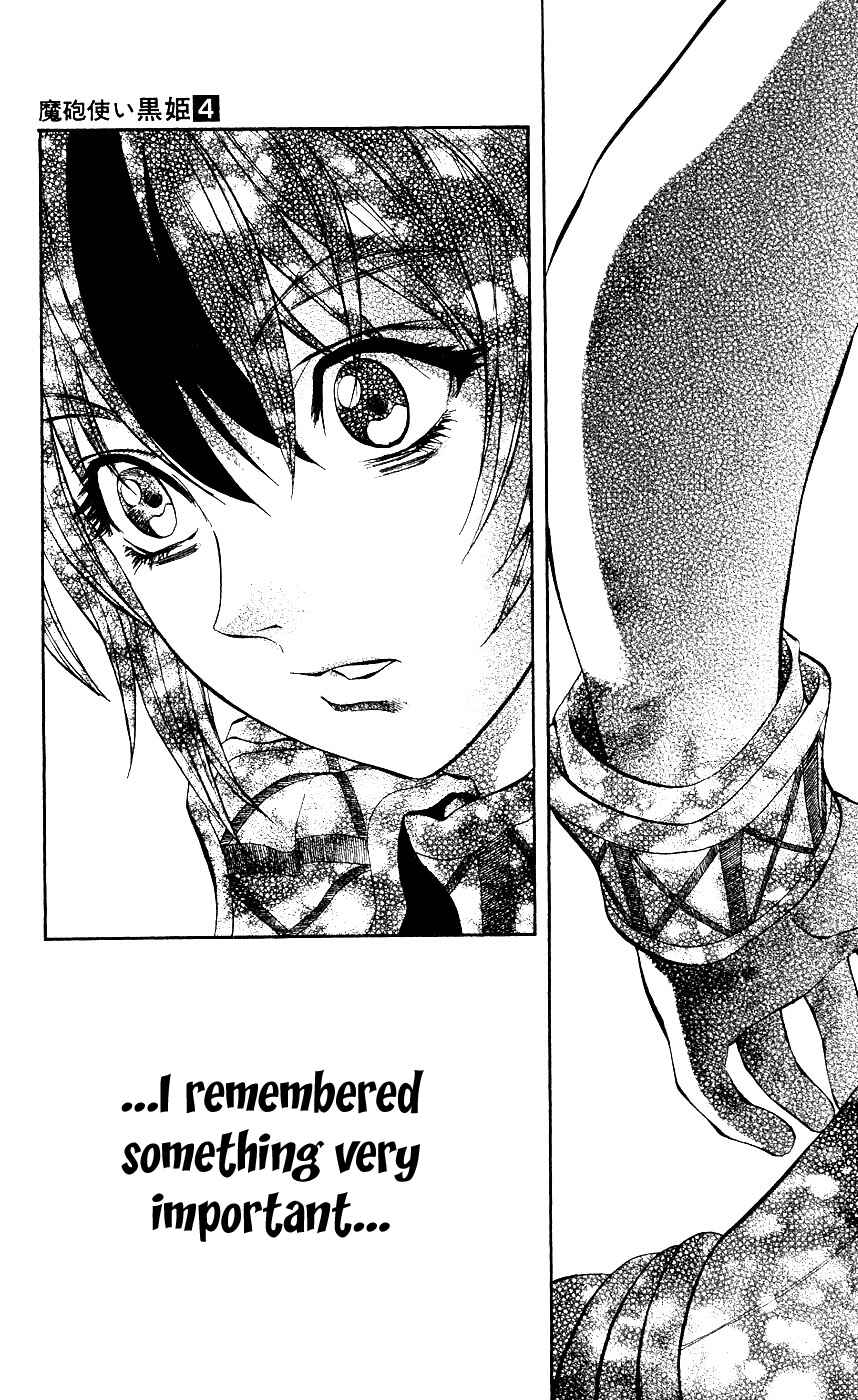 Page 39 Chapter 11 Mahou Tsukai Kurohime