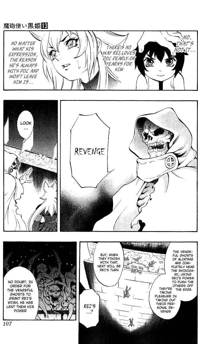 Page 12 Chapter 44 Mahou Tsukai Kurohime