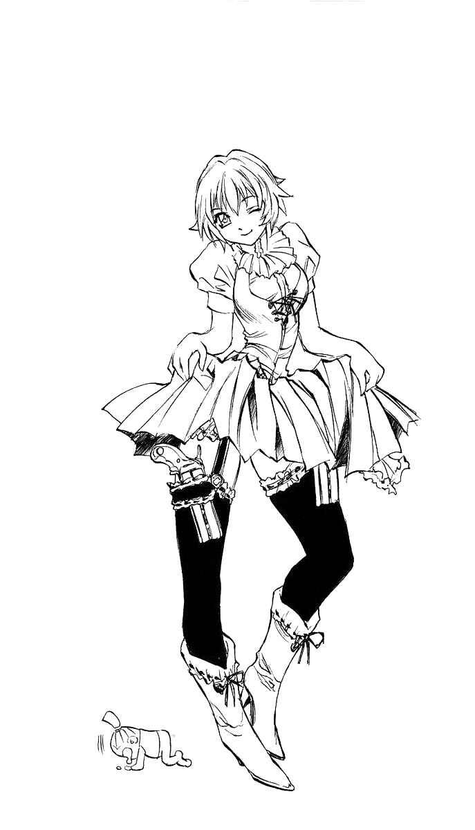 Page 45 Chapter 44 Mahou Tsukai Kurohime