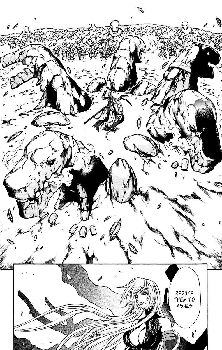 Page 12 Chapter 59 Mahou Tsukai Kurohime
