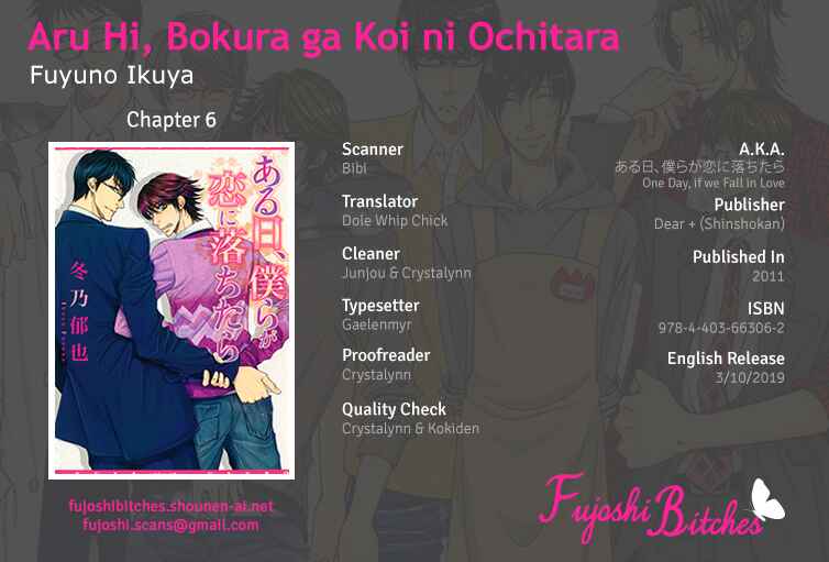 Page 1 Chapter 6 Aru Hi, Bokura ga Koi ni Ochitara