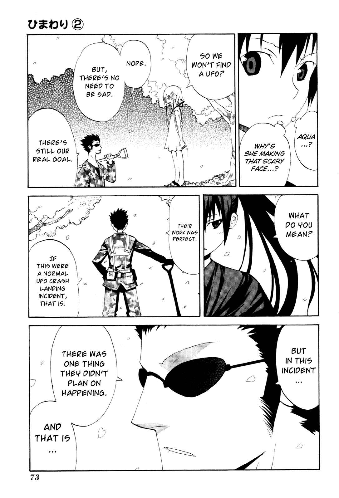 Page 7 Chapter 7 Himawari