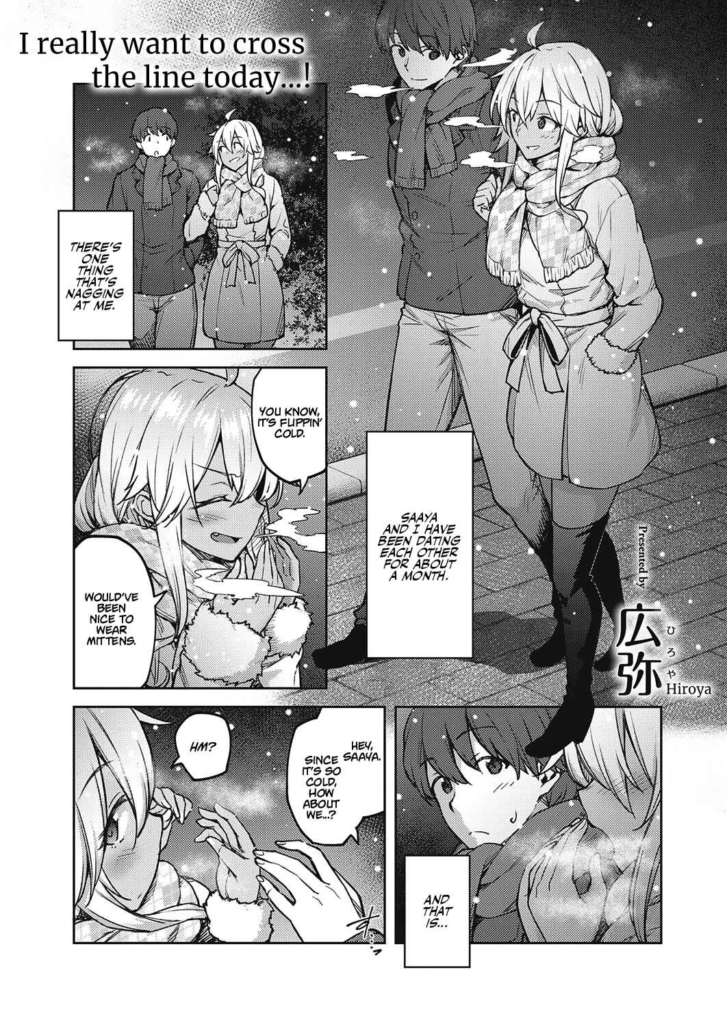 Page 1 Chapter 6 Haruiro Kanojo