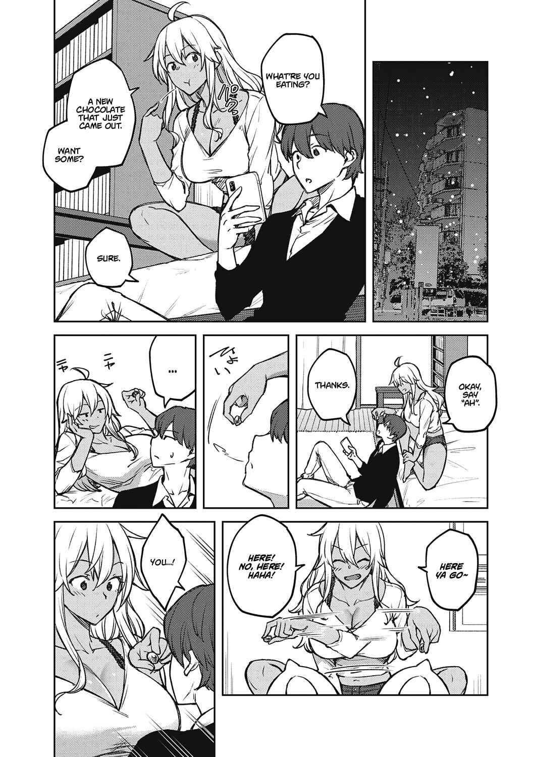 Page 3 Chapter 6 Haruiro Kanojo