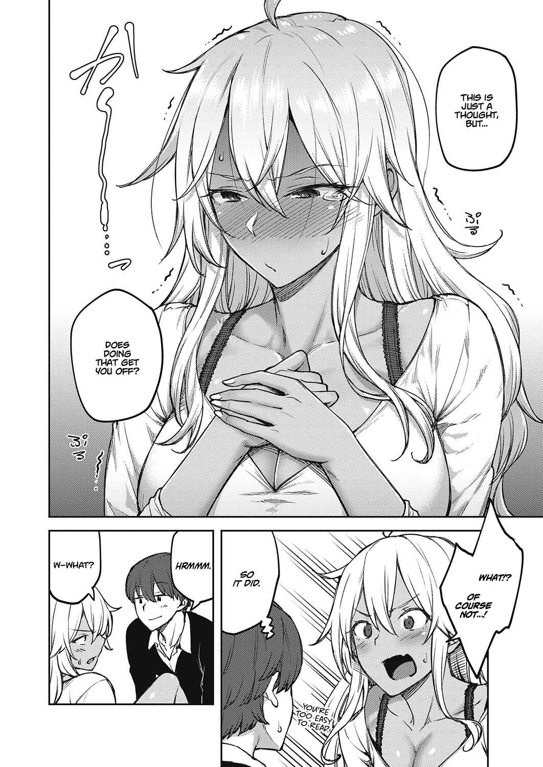 Page 8 Chapter 6 Haruiro Kanojo