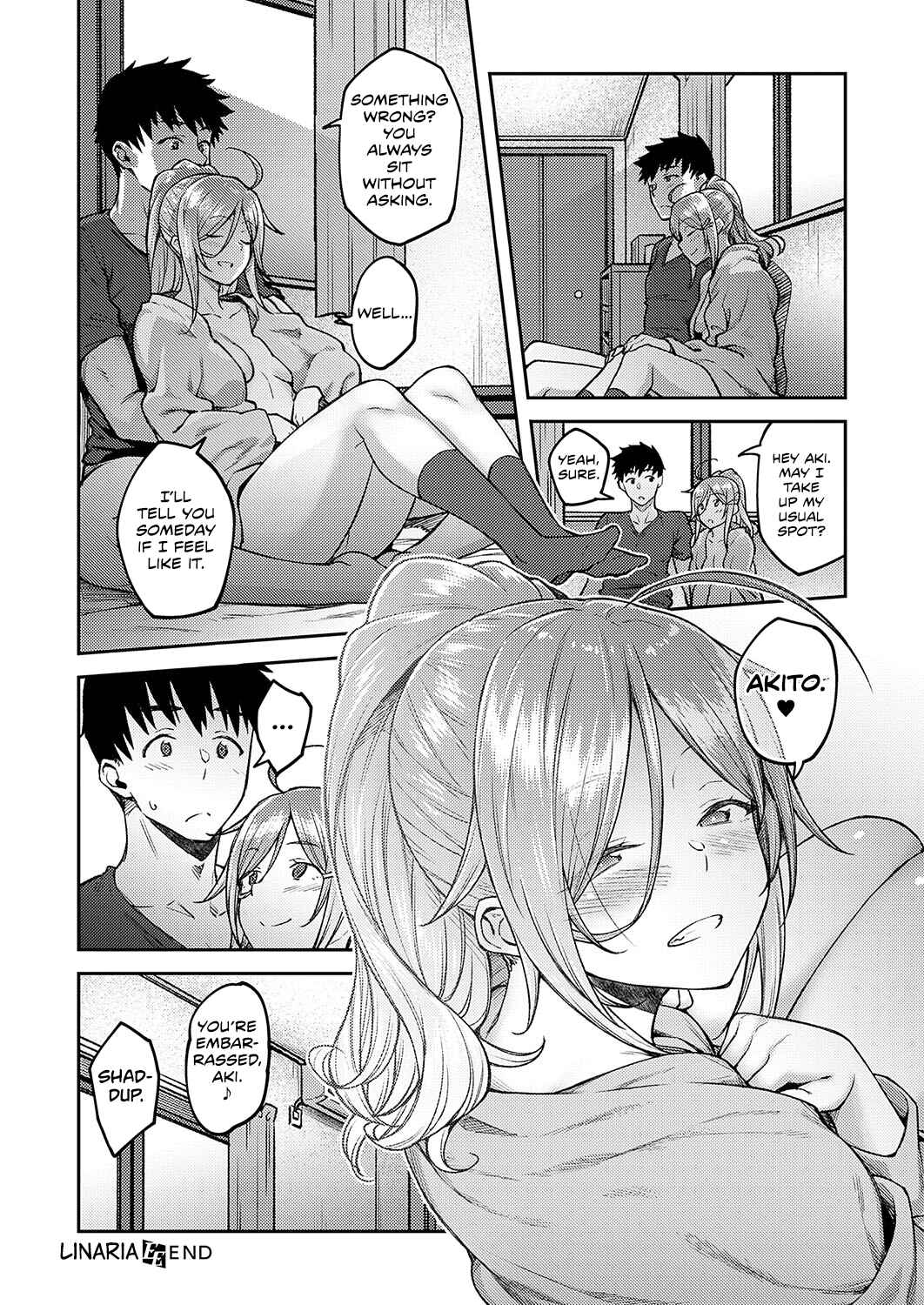 Page 22 Chapter 4 Haruiro Kanojo