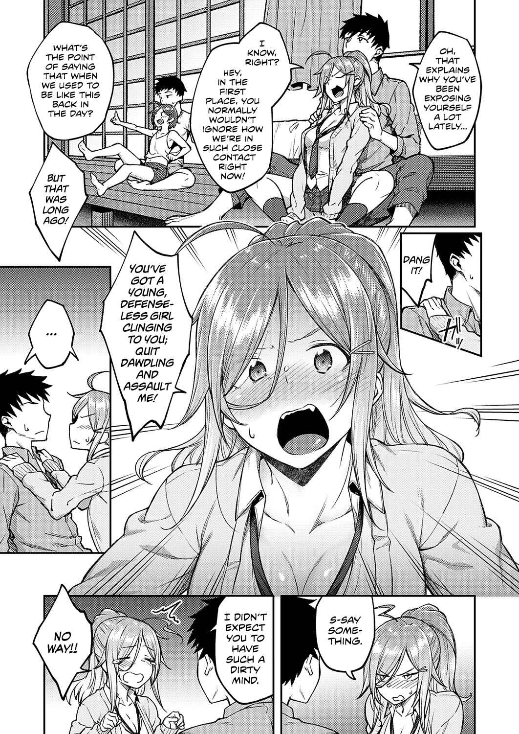 Page 3 Chapter 4 Haruiro Kanojo