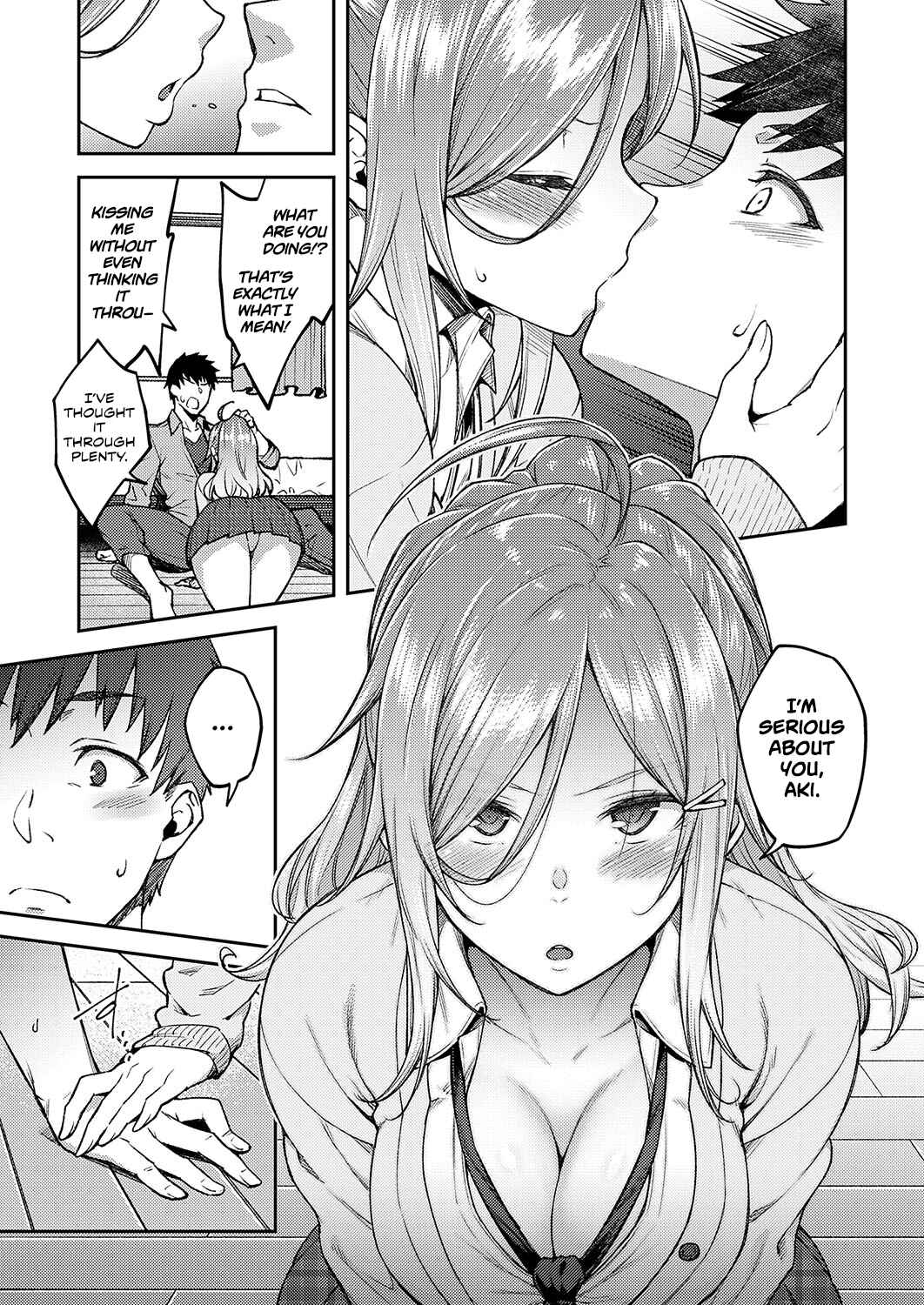 Page 5 Chapter 4 Haruiro Kanojo