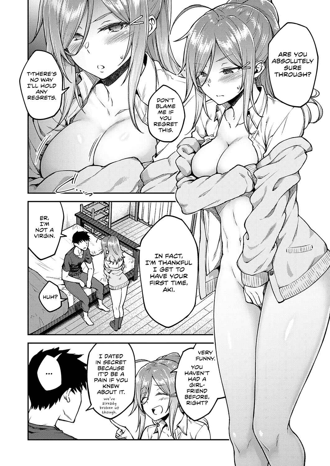 Page 6 Chapter 4 Haruiro Kanojo